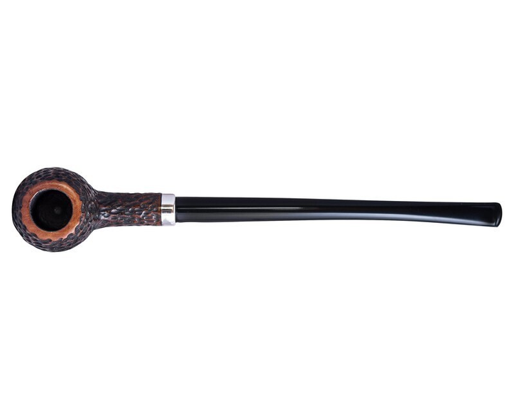 Курительная трубка из бриара KAF pipe с длинным мундштуком