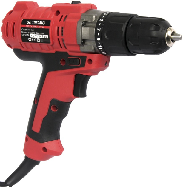 Мережева дриль-шуруповерт Vitals Us 1032MG Dual Speed Pro+ (51492) - зображення 3