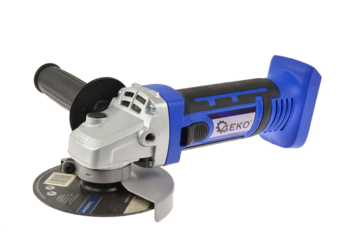 Акумуляторна кутова шліфмашинка GEKO G80618 115 мм 18V Li-ion - Фото 2 Акумуляторна кутова шліфмашинка GEKO G80618 115 мм 18V Li-ion - зображення 2