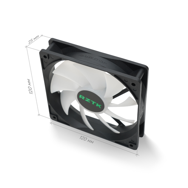 Вентилятор RZTK PcCooler FS-120 - изображение 7