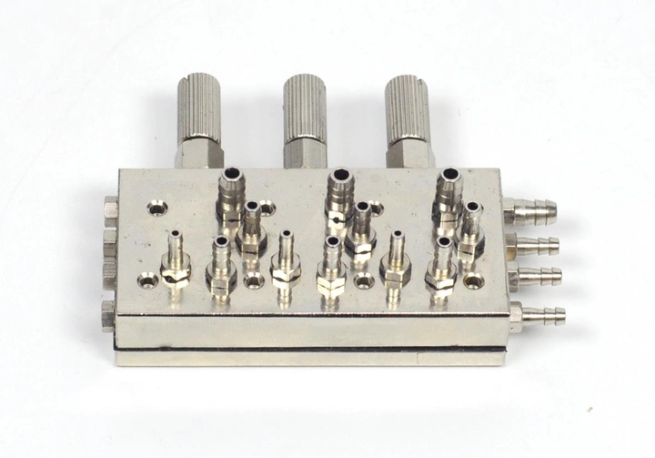 Клапан 3 канальний мембранний Китай для стоматологічної установки LUMED SERVICE LU-000257 - изображение 2