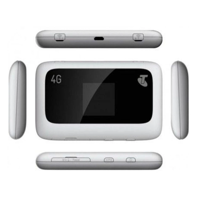 4G LTE WiFi роутер ZTE MF910 (White) Б/У - изображение 4