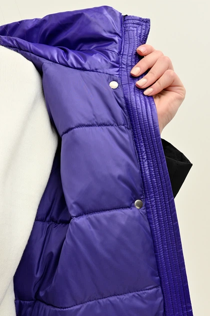 Куртка Visdeer 320-L01 2XL Чорний (2000904337613) - изображение 3