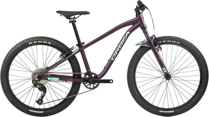 Акція на Велосипед Orbea MX 24 Team 2021 Purple-Mint від Rozetka