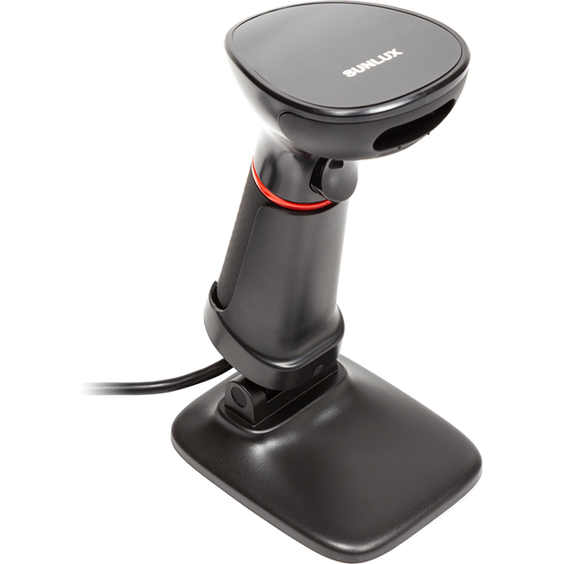 Сканер штрих-кодов SunLux XL-3610 1D/2D с подставкой (HS081447) – фото ...
