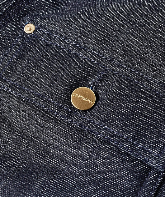Куртка шерпа Carhartt WIP Fairmount Coat L темно-синий i020406 - изображение 6