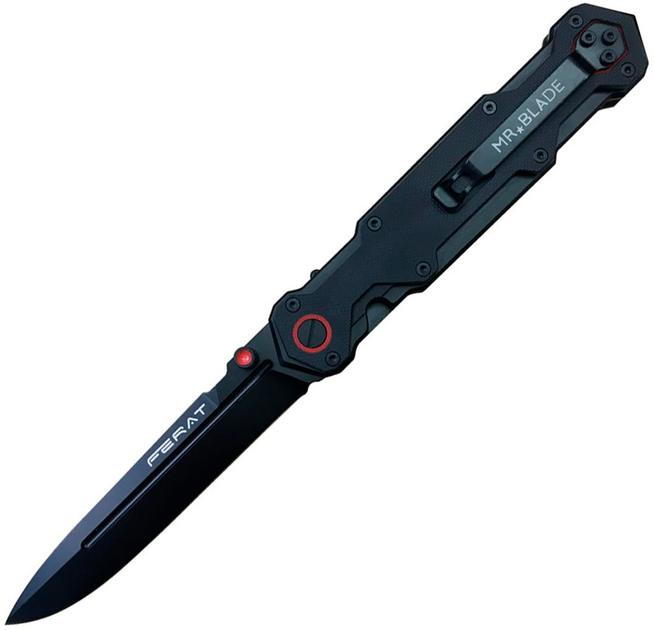 Нож Mr. Blade Ferat Black - зображення 1