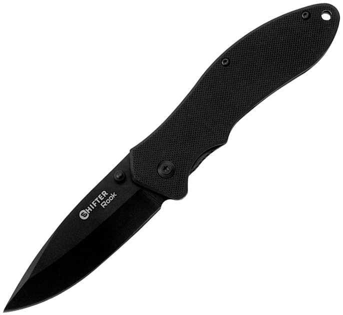 Нож Shifter by Mr. Blade Rook Black - изображение 1
