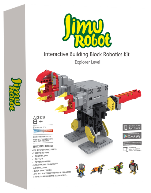 Програмований робот IMU Explorer (7 сервоприводів) (6331399) - зображення 6