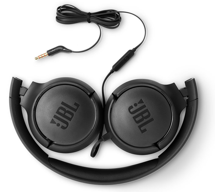 Навушники T500 Black JBL 000333891 - зображення 4