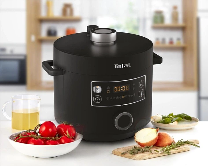 Мультиварка-скороварка Tefal Turbo Cuisine CY754830 (3045387245153) - зображення 6