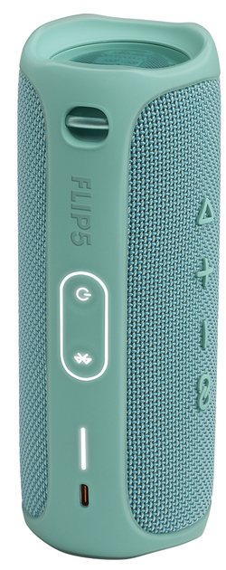 Портативна колонка JBL Flip 5 (JBLFLIP5TEAL) Teal (6503214) - изображение 4