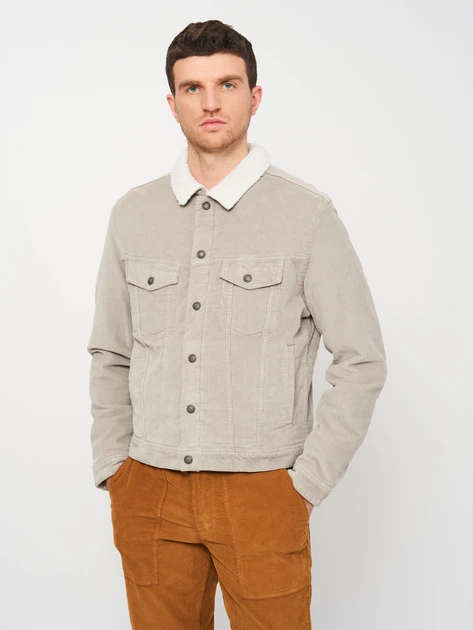 Куртка вельветовая Jack & Jones XAZ258337XSBE L Серая