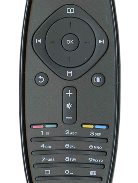 Пульт HUAYU RM-L1030 для телевизоров Philips (12124) - изображение 3