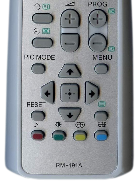 Пульт HUAYU RM-191A+ для телевізорів SONY (1765) - зображення 2