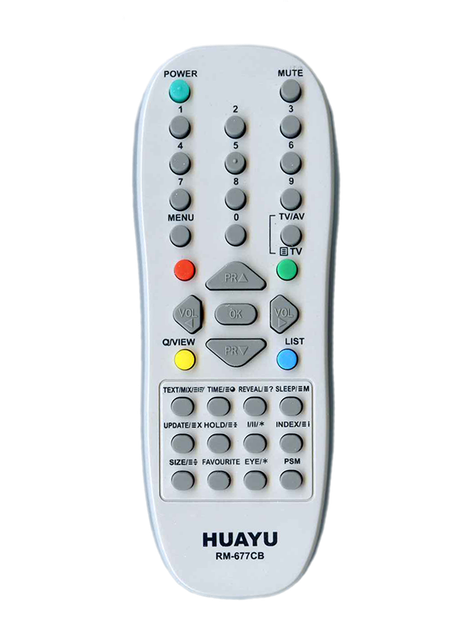 Пульт HUAYU RM-D677CB для телевизоров LG (0984) - Фото 1 Пульт HUAYU RM-D677CB для телевизоров LG (0984) - изображение 1