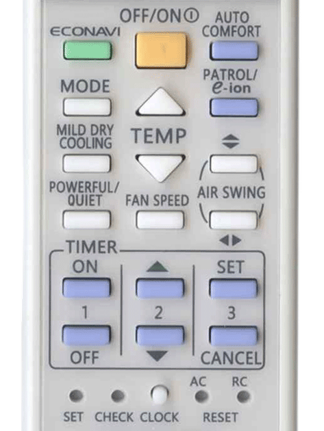 Универсальный пульт HUAYU K-PN1122 для кондиционеров Panasonic (2843) - изображение 2