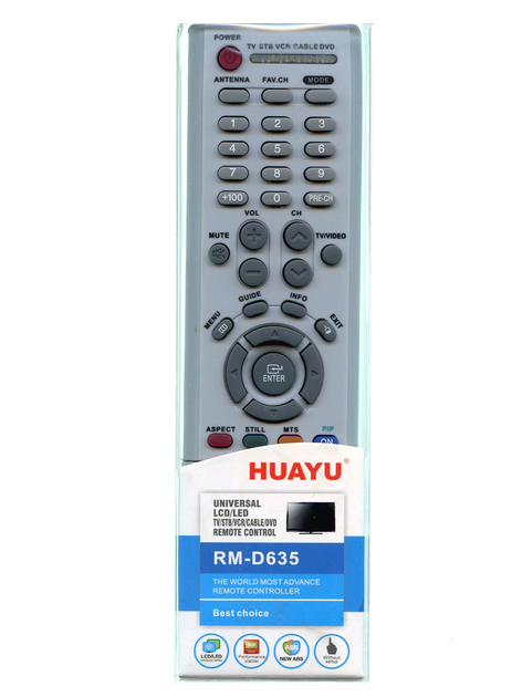 Пульт HUAYU RM-D635 для телевизоров Samsung (1385) - изображение 2