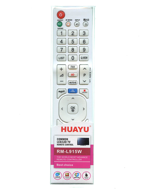 Пульт HUAYU RM-L915W для телевізорів LG (3074) - зображення 2