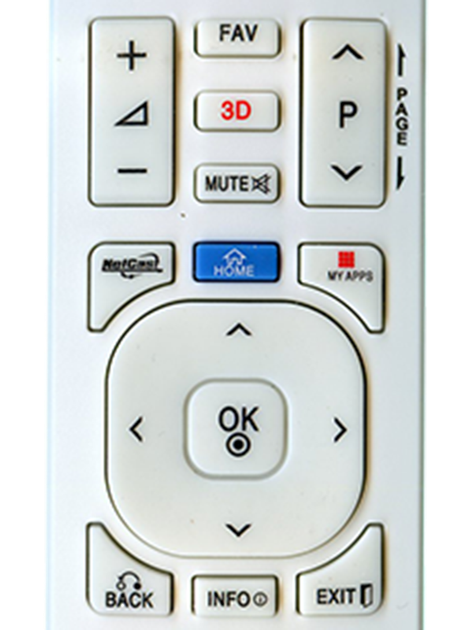 Пульт HUAYU RM-L915W для телевізорів LG (3074) - зображення 3