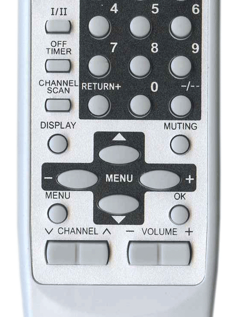 Пульт HUAYU RM-1011R для телевизоров JVC (3002) - изображение 2