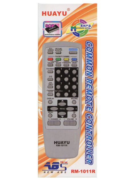 Пульт HUAYU RM-1011R для телевизоров JVC (3002) - изображение 3