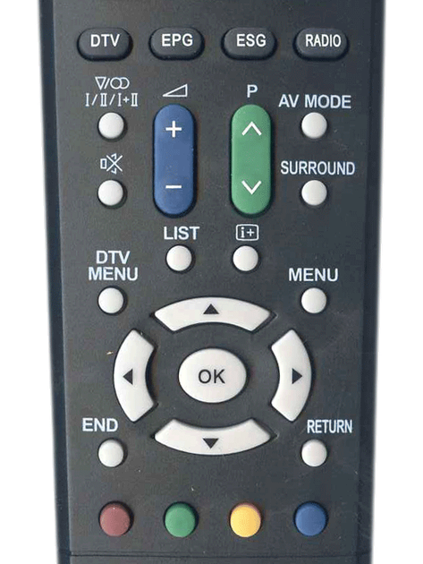 Пульт HUAYU RM-D925 для телевизоров Sharp (1577) - изображение 2