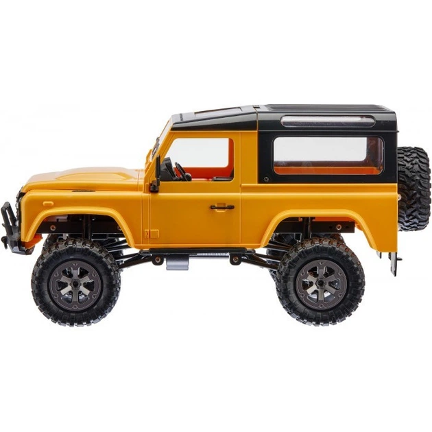 Машинка ZIPP Toys 4x4 с камерой. Цвет - желтый - изображение 2