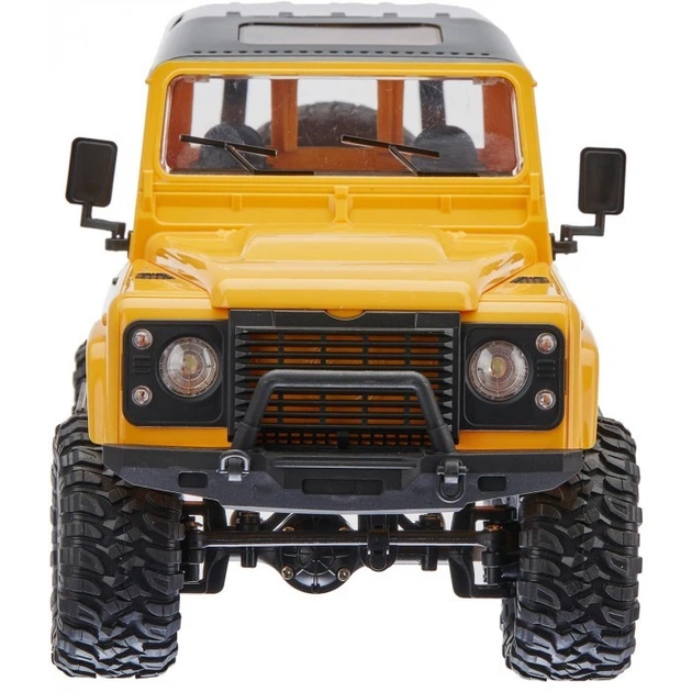 Машинка ZIPP Toys 4x4 с камерой. Цвет - желтый - изображение 4