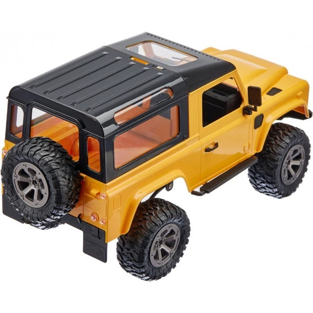 Машинка ZIPP Toys 4x4 с камерой. Цвет - желтый - изображение 5