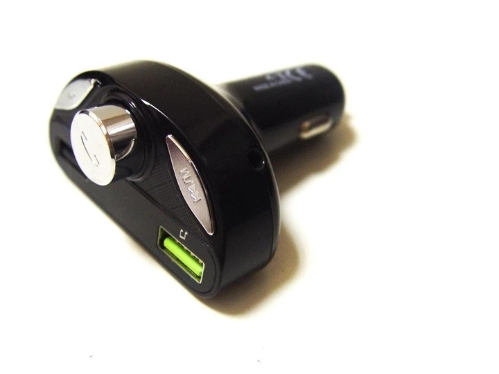 Трансмиттер автомобильный FM H28BT с Bluetooth Черный - изображение 9
