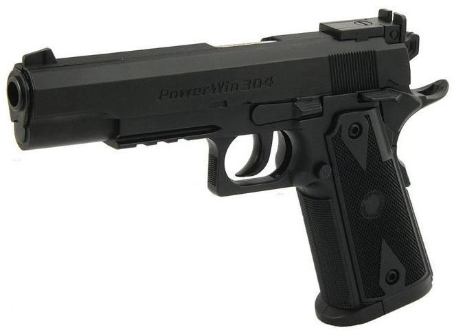 Пневматичний пістолет WinGun 304 M1911 ( Win Gun 304 ) - зображення 2