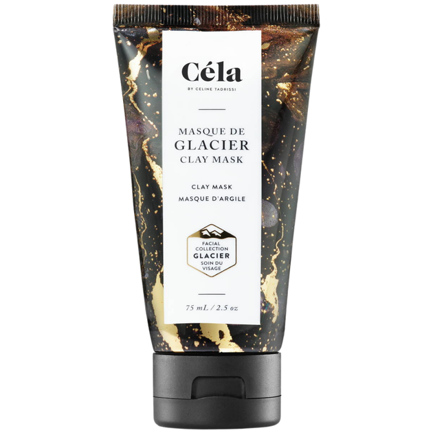 Очищуюча маска з океанічної глиною Céla Masque De Glacier Clay Mask 75 мл (628504774571) - Фото 4 Очищуюча маска з океанічної глиною Céla Masque De Glacier Clay Mask 75 мл (628504774571) - зображення 4