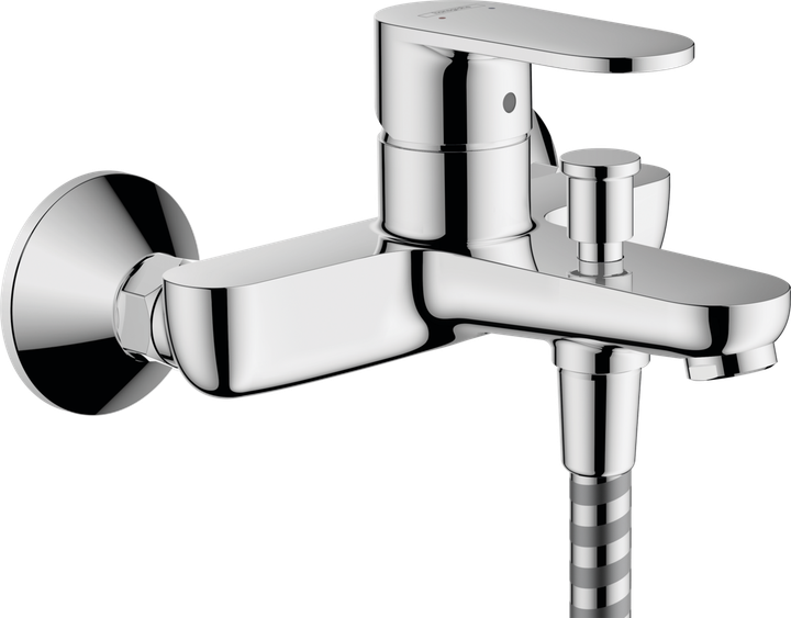 Набір змішувачів для ванни HANSGROHE VERNIS BLEND хром латунь 71551111 - Фото 4 Набір змішувачів для ванни HANSGROHE VERNIS BLEND хром латунь 71551111 - зображення 4