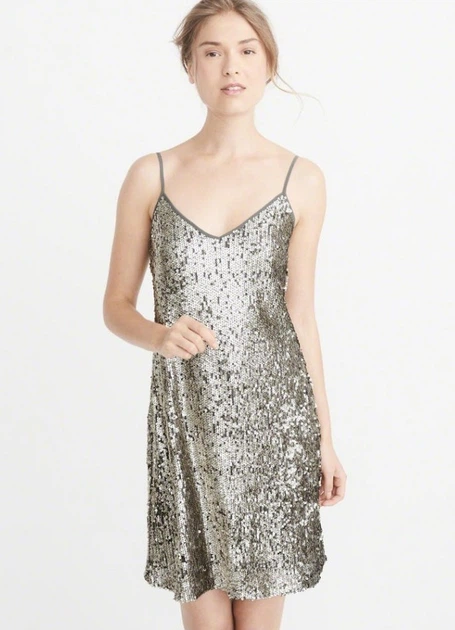 Плаття Abercrombie & Fitch 2119-912 S Сіре - Фото 1 Плаття Abercrombie & Fitch 2119-912 S Сіре - зображення 1