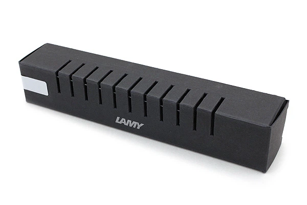 Чорнильна Ручка Lamy Aion Темно-зелена EF / Чорнила T10 Сині [077] (4014519734468) - зображення 4