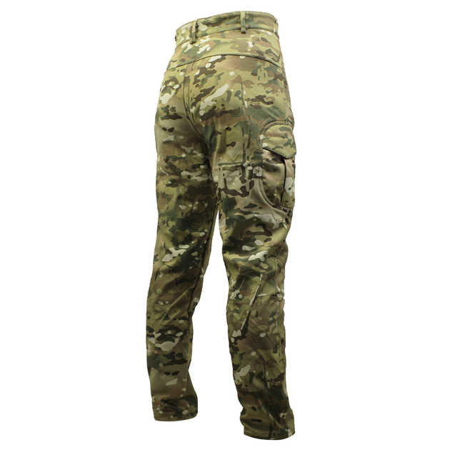 Тактические мужские штаны Lesko B001 M Camouflage CP - изображение 2