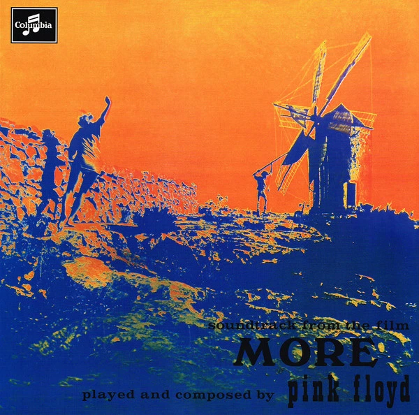 Виниловая пластинка Pink Floyd - More 1969/2016 (Rfrlp3, 180 Gm.) Parlophone/EU Mint (art.232410) - изображение 2