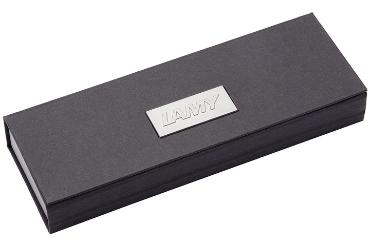 Чорнильна Ручка Lamy Studio All Black F / Чорнила T10 Сині [066] (4014519720980) - изображение 2