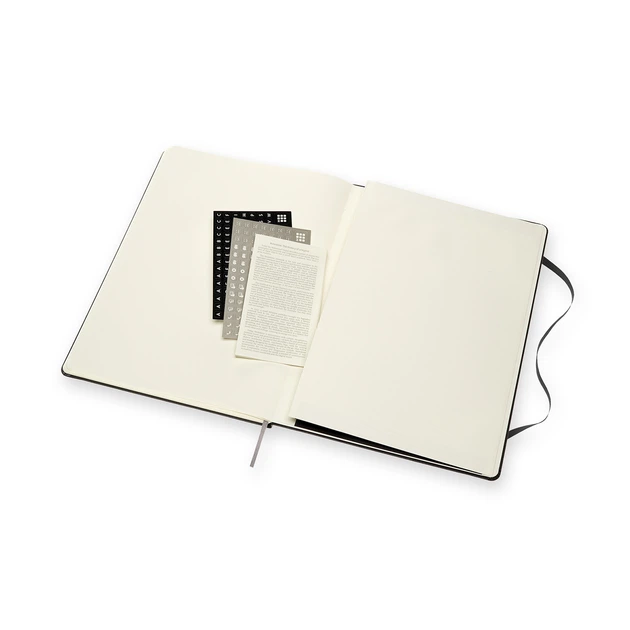 Записник Недатований Moleskine PRO А4 / Чорний (8053853602589) - Фото 8 Записник Недатований Moleskine PRO А4 / Чорний (8053853602589) - изображение 8
