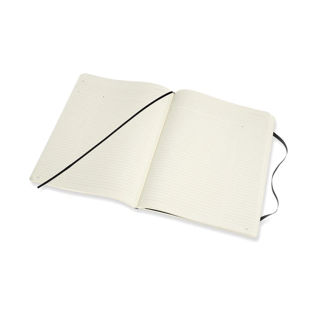 Записник Недатований Moleskine PRO XXL / Чорний М'який (8058647620886) - изображение 6