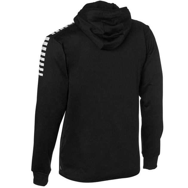 Спортивная куртка SELECT Monaco zip hoodie черная S 620110-009 - Фото 2 Спортивная куртка SELECT Monaco zip hoodie черная S 620110-009 - изображение 2