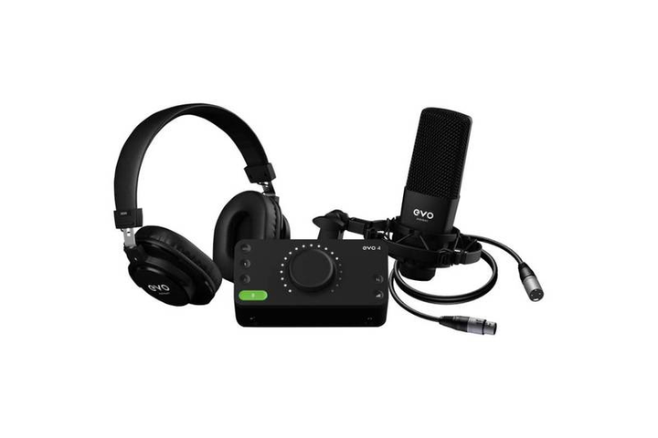 Звуковая карта и интерфейс AUDIENT EVO Start Recording Bundle 224374 - изображение 3