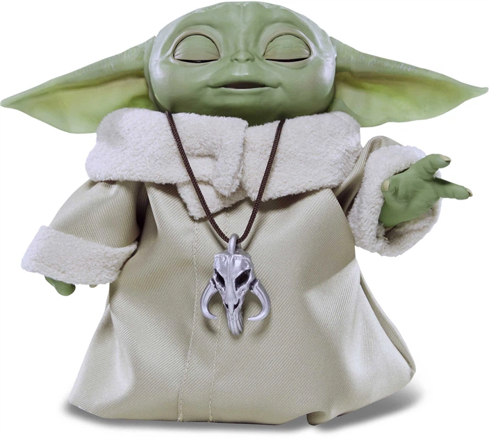 Figurka Hasbro Star Wars: Mandalorianin mały Yoda (F1119) (331364956) - obraz 5