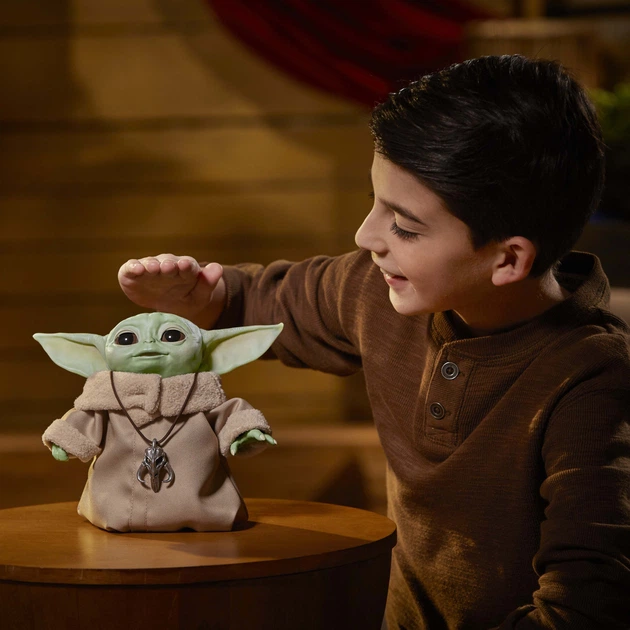 Figurka Hasbro Star Wars: Mandalorianin mały Yoda (F1119) (331364956) - obraz 13