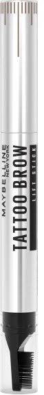 Modelujący wosk w sztyfcie do brwi Maybelline New York Tattoo Brow 02 Jasny brąz 1,1 g (3600531650728) - obraz 3