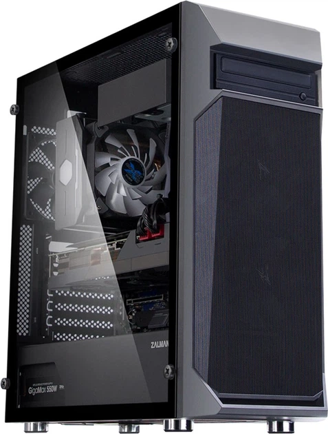 Obudowa Zalman Z1 PLUS (TG) - obraz 4