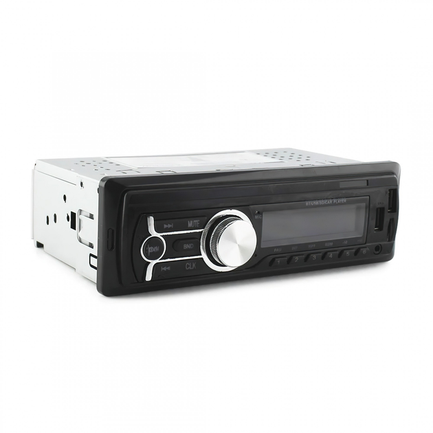 Магнитола в машину с блютузом Черная BT/USB/SD, автомагнитола 1 din ...