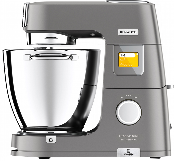 Кухонна машина KENWOOD Titanium Chef Patissier KWL90.004SI + Кондитерський набір Kenwood KWSD100 в подарунок! - зображення 3