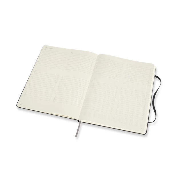 Записник Недатований Moleskine PRO великий / Чорний (8058647620800) - Фото 5 Записник Недатований Moleskine PRO великий / Чорний (8058647620800) - изображение 5